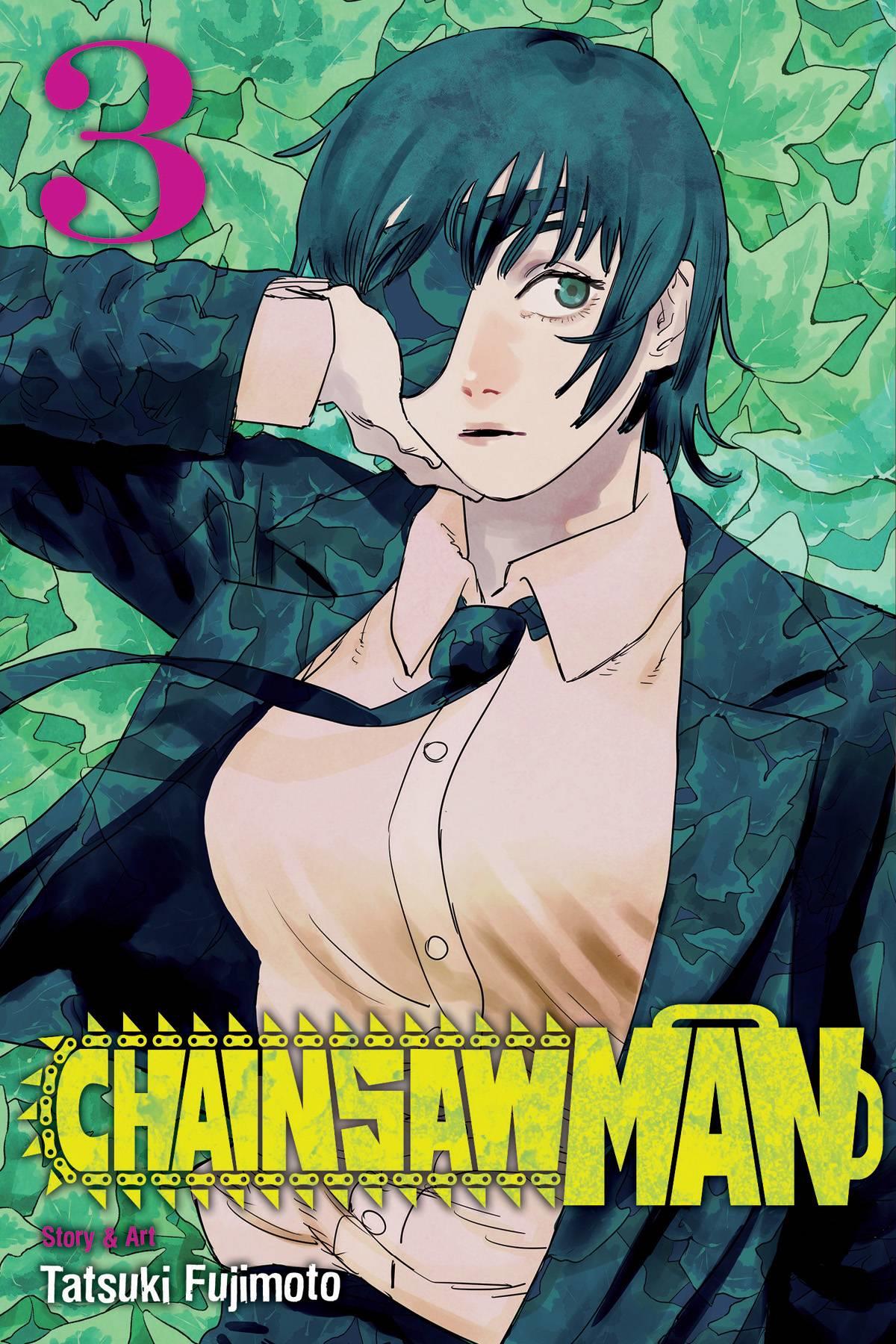 Chainsaw Man Gn Vol 03 Viz Media Comic Book