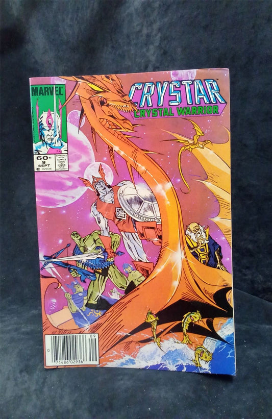 The Saga of Crystar, Crystal Warrior #9 1984 Marvel Comics Comic Book