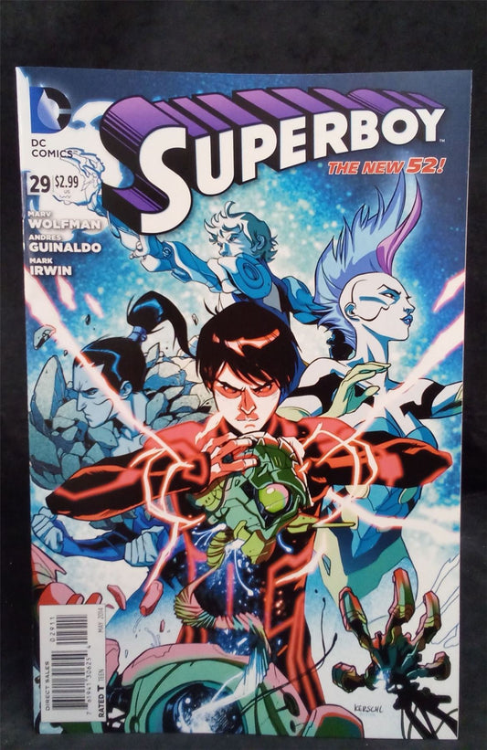Superboy #29 2014 DC Comics Comic Book
