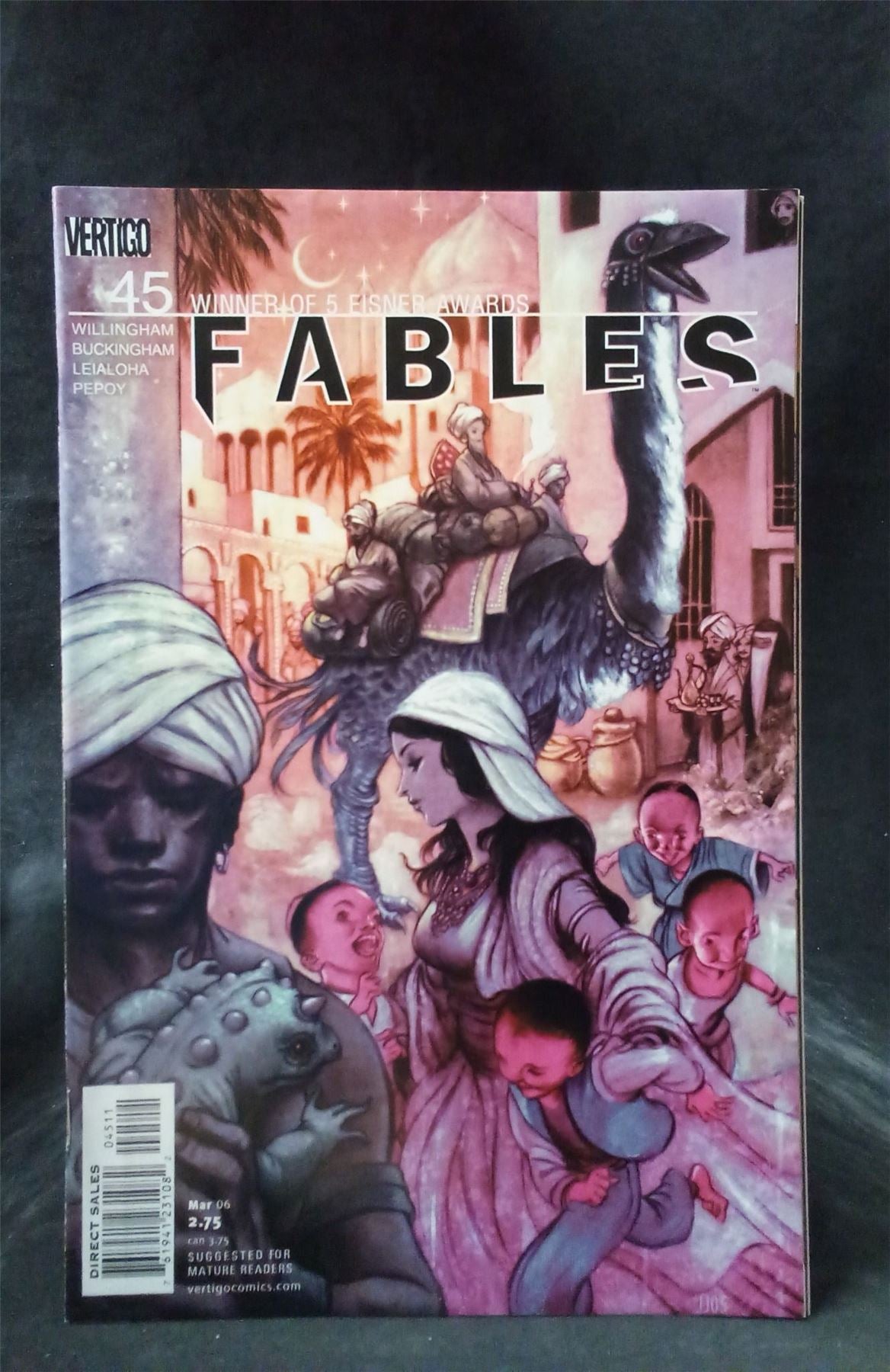 Fables #45 2006 Vertigo Comics Comic Book