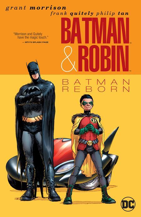 Batman And Robin Tp Vol 1 Batman Reborn (2023 Edition) DC Comics