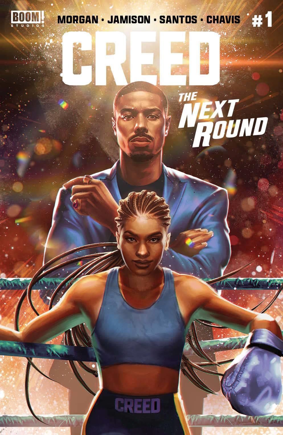 Creed Next Round #1 (of 4) Cvr A Manhanini Boom! Studios Comic Book