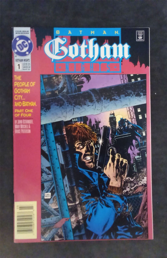 Batman: Gotham Nights #1 1992 dc-comics Comic Book dc-comics Comic Book