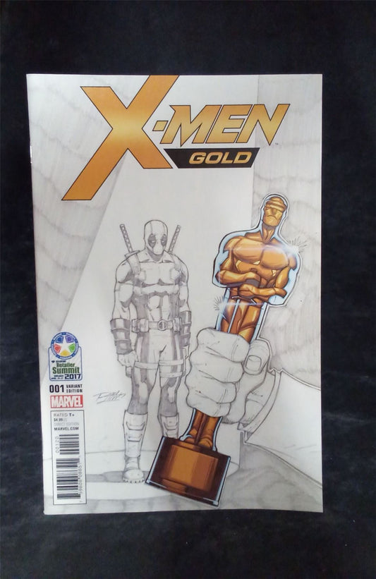 X-Men: Gold #1 Exclusive Ron Lim 'Deadpool Party' Sketch Variant Marvel Comics Comic Book