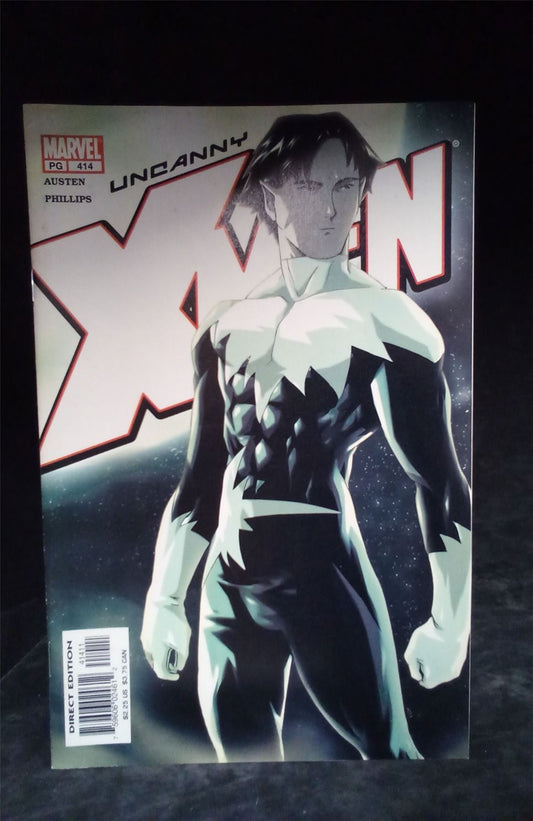 The Uncanny X-Men #414 2002 Marvel Comics Comic Book