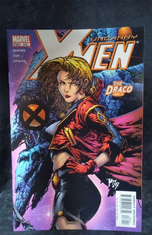 The Uncanny X-Men #432 2003 Marvel Comics Comic Book