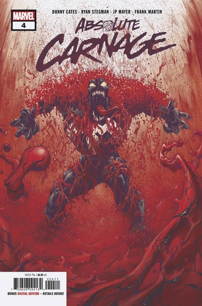 Absolute Carnage #4 (Ac) Marvel Comics Comic Book