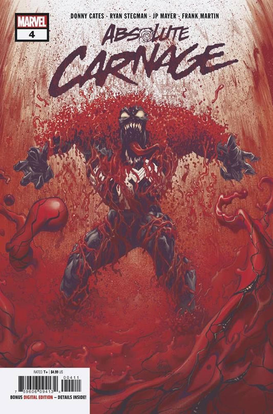 Absolute Carnage #4 (Ac) Marvel Comics Comic Book