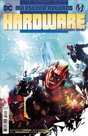 Hardware Season One #3 (of 6) Cvr A Mateus Manhanini DC Comics Comic Book