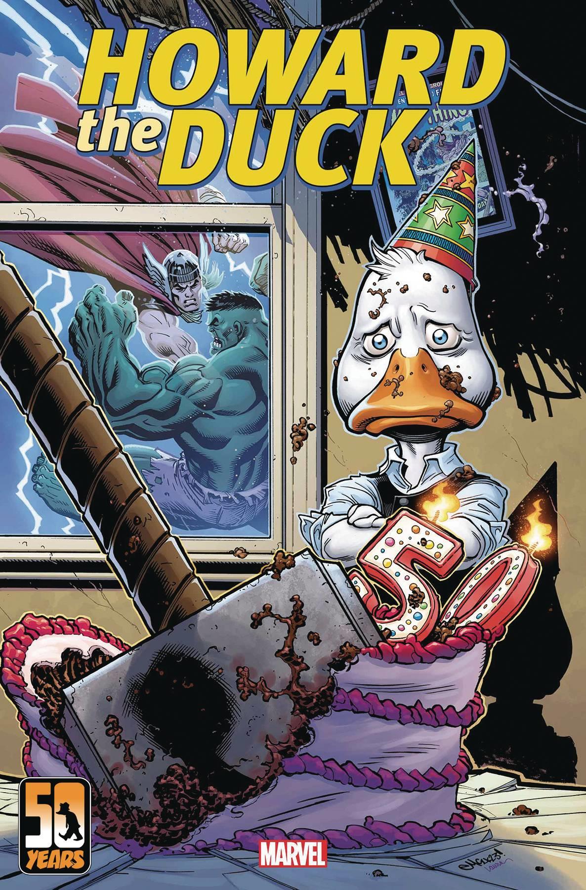 Howard The Duck #1 () Marvel Prh Comic Book 2023