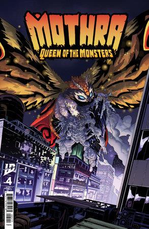 Mothra Queen Of Monsters #4 Cvr B Rivera Cvr B Rivera Idw-prh Comic Book 2025