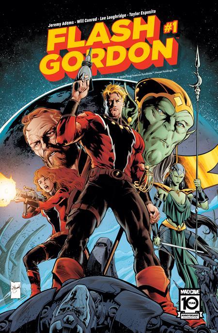 Flash Gordon #1 Cvr A Will Conrad Mad Cave Studios Comic Book
