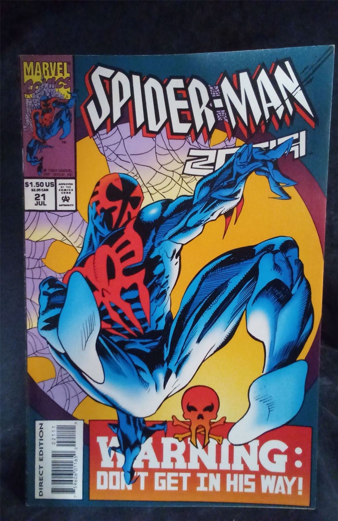 Spider-Man 2099 #21 1994 Marvel Comics Comic Book