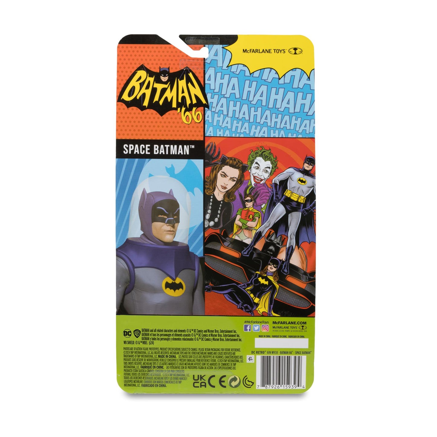 Dc Retro 66 Batman 6in Space Batman Action Figure