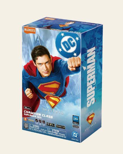 Blokee DC Champion Class 01- Superman2025 by Blokees