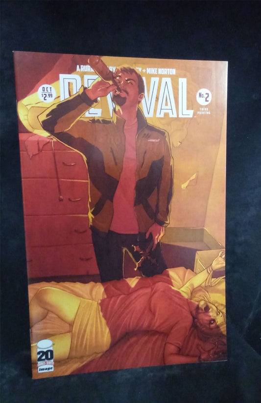 Revival #2 2012 Image Comics Comic Book