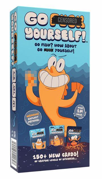 Go F Yourself Deluxe Bundle 17+  By Spite House Card Game