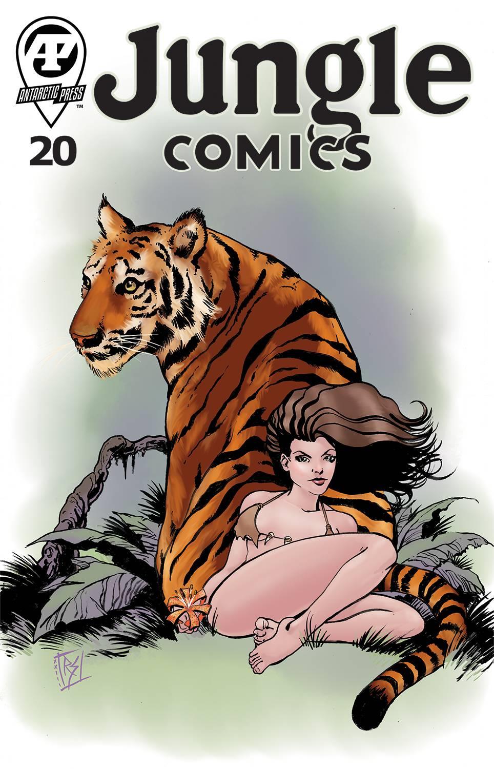 Jungle Comics #20 (c: 0-1-1) Antarctic Press Comic Book