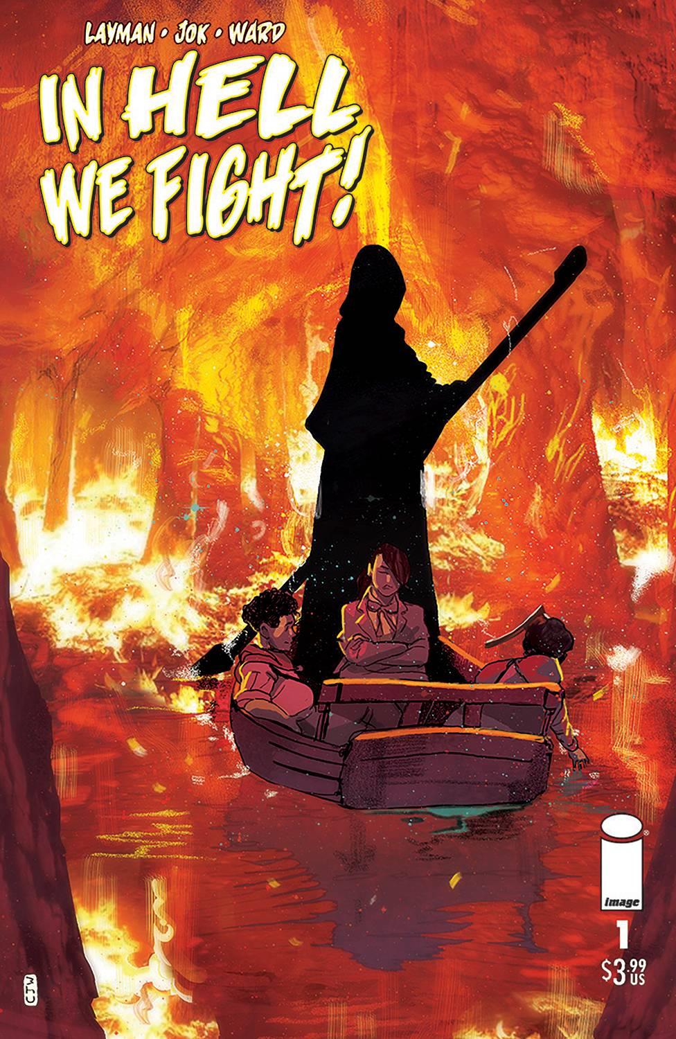 In Hell We Fight #1 Cvr B Ward Image Comics Comic Book