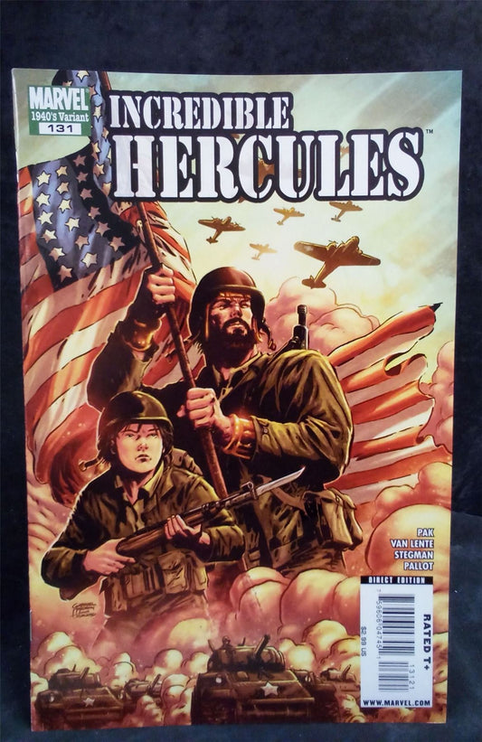 Incredible Hercules #131 Variant Cover 2009 Marvel Comics Comic Book