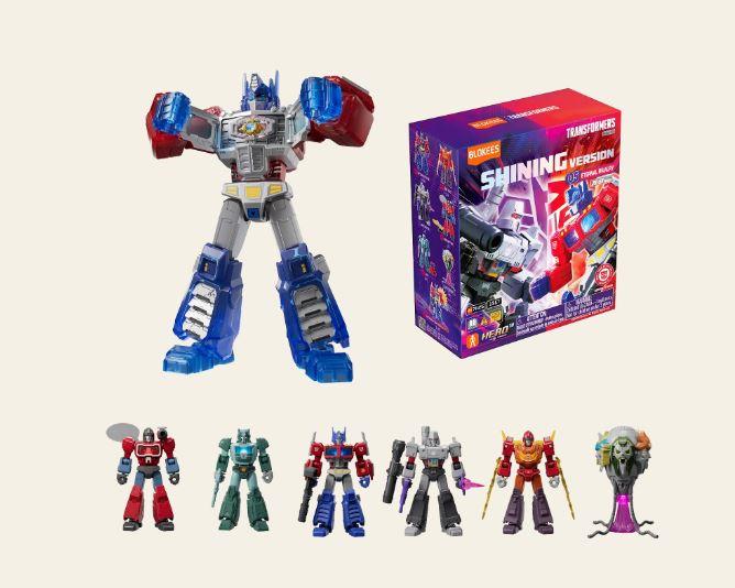 Blokees Transformers Shining Version 05 Eternal Rivalry by Blokees