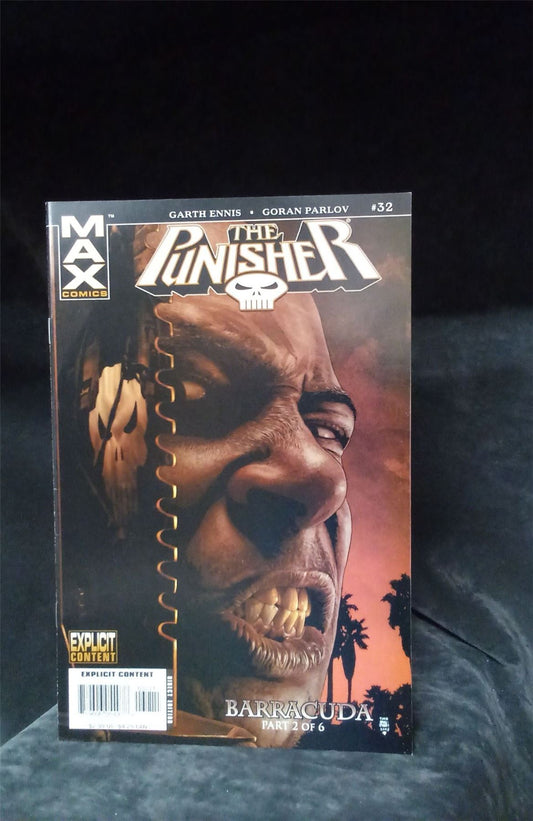 The Punisher: MAX #32 2006 Marvel Comics Comic Book