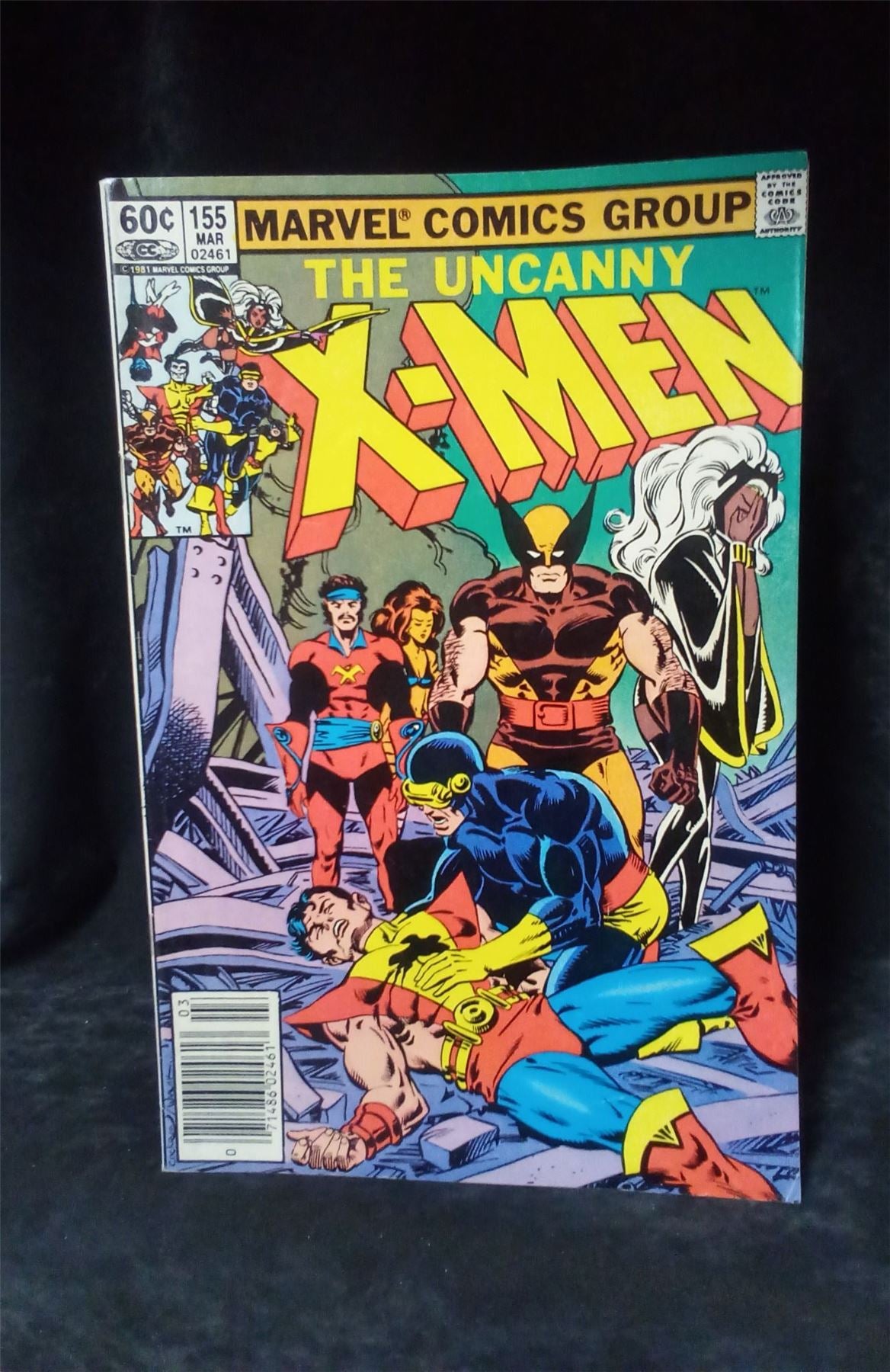 The Uncanny X-Men #155 1982 Marvel Comics Comic Book