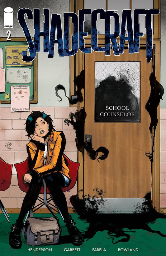 Shadecraft #2 Cvr A Garbett Image Comics Comic Book