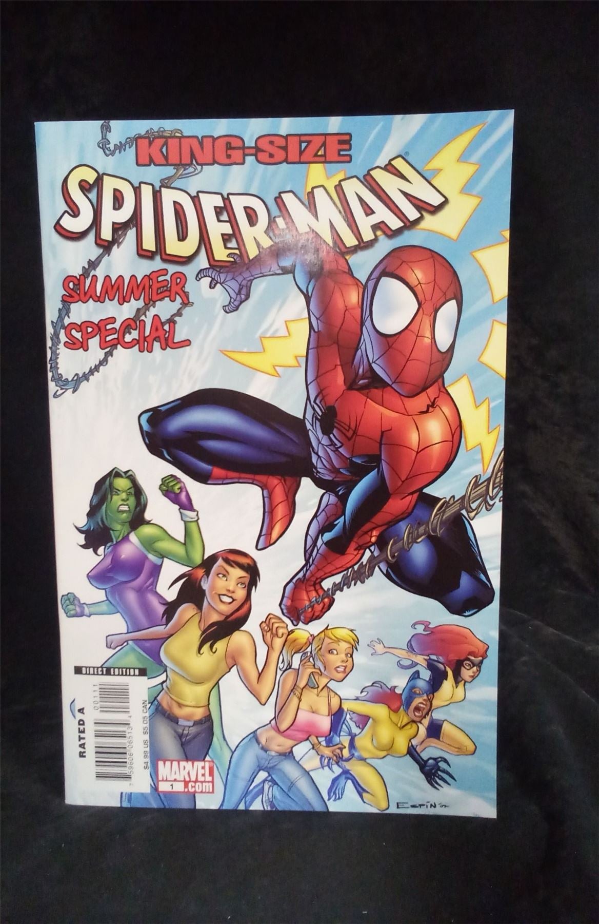 King-Size Spider-Man Summer Special 2008 Marvel Comics Comic Book