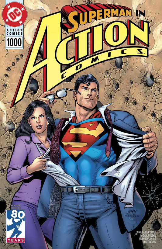 Action Comics #1000 1990s Var Ed (1990s Var Ed) DC Comics Comic Book