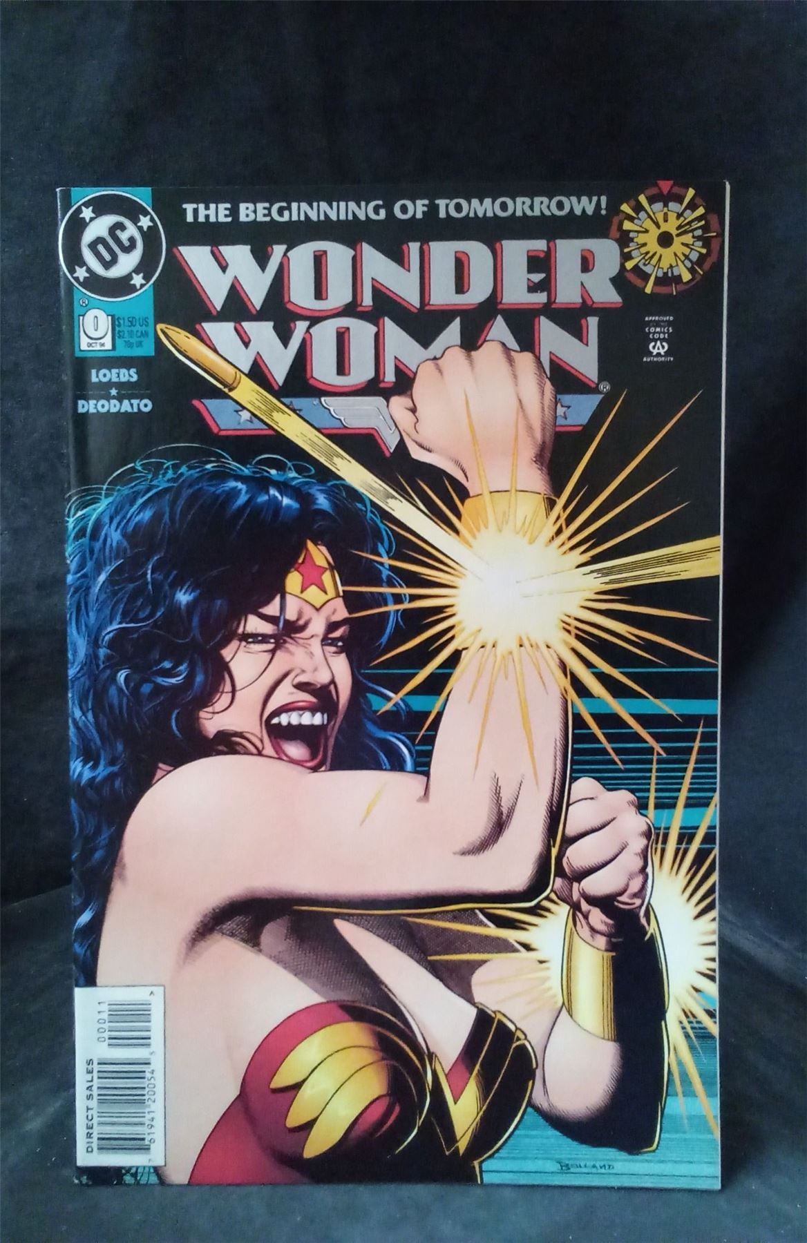 Wonder Woman #0 1994 DC Comics Comic Book