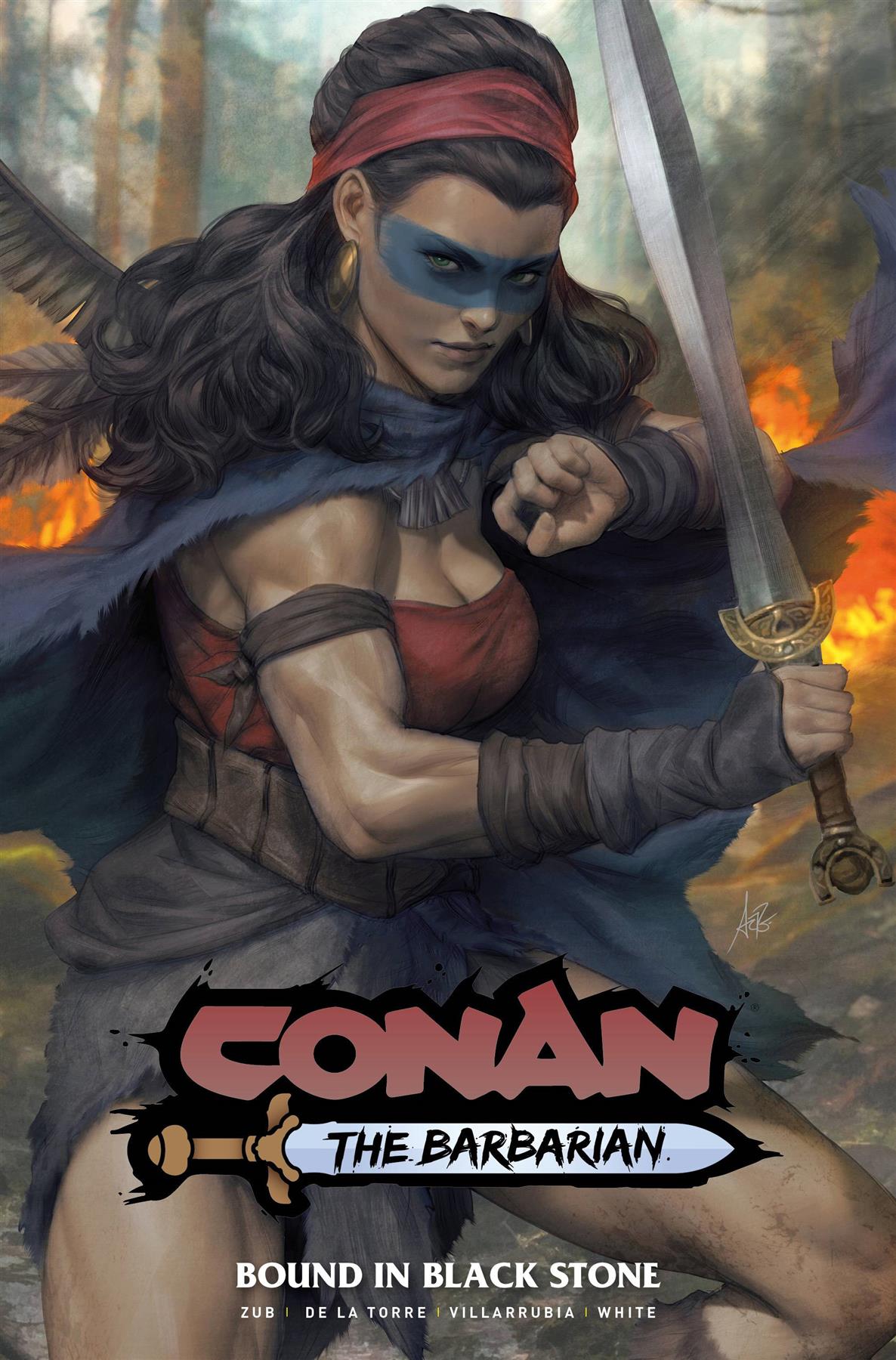 Conan Barbarian Tp Vol 01 Dm Artgerm Ed Titan Comics Comic Book