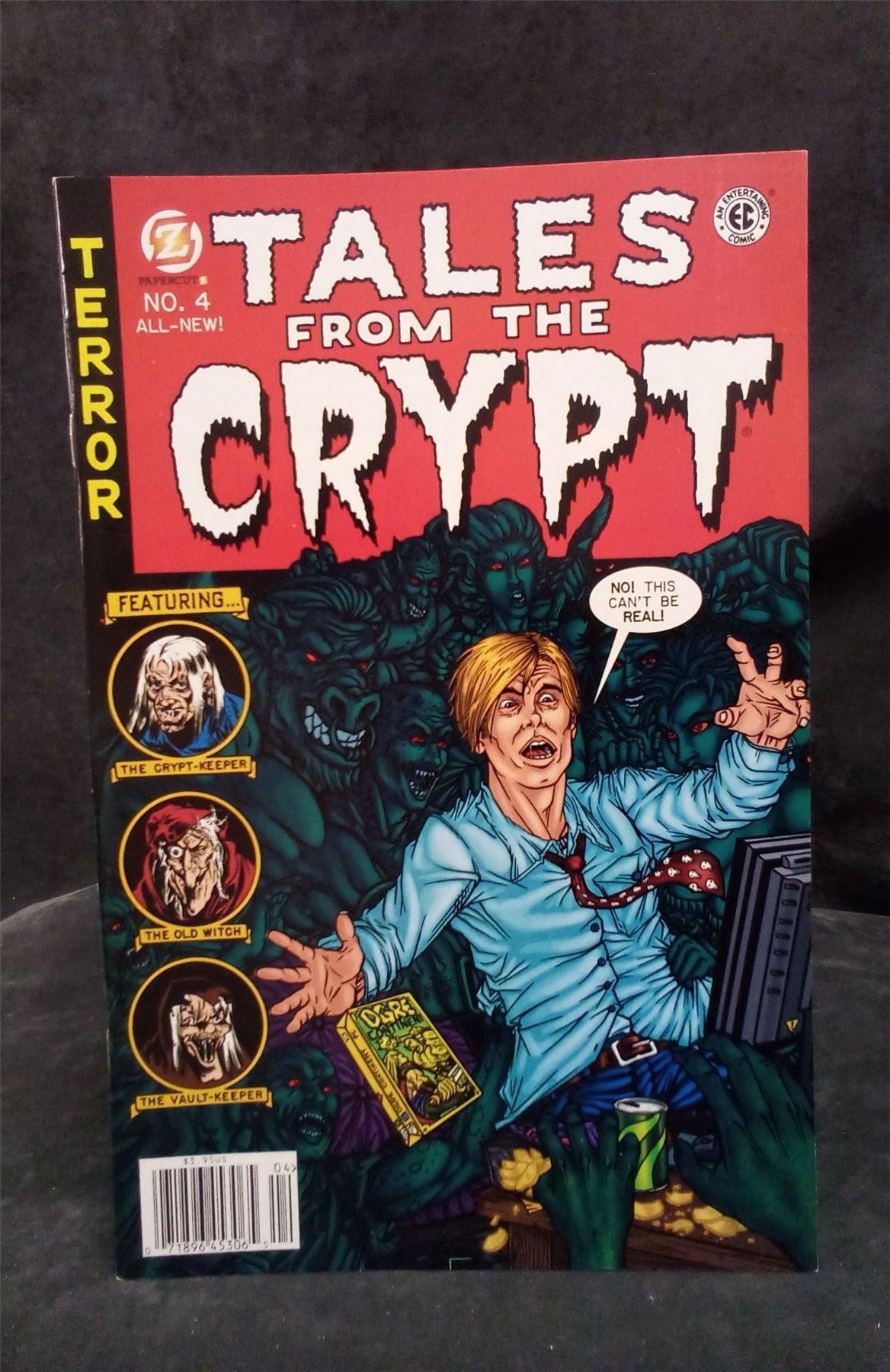 Tales from the Crypt #4 2008 nbm Comic Book