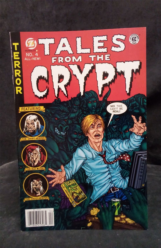 Tales from the Crypt #4 2008 nbm Comic Book