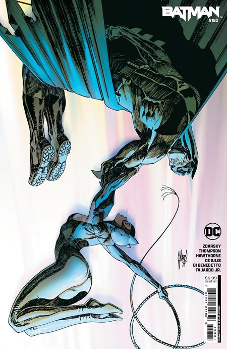 Batman #152 Cvr B Guillem March Card Stock Var (absolute Power) DC Comics Comic Book