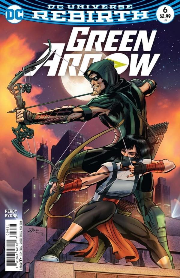 Green Arrow #6 (Var Ed) DC Comics Comic Book