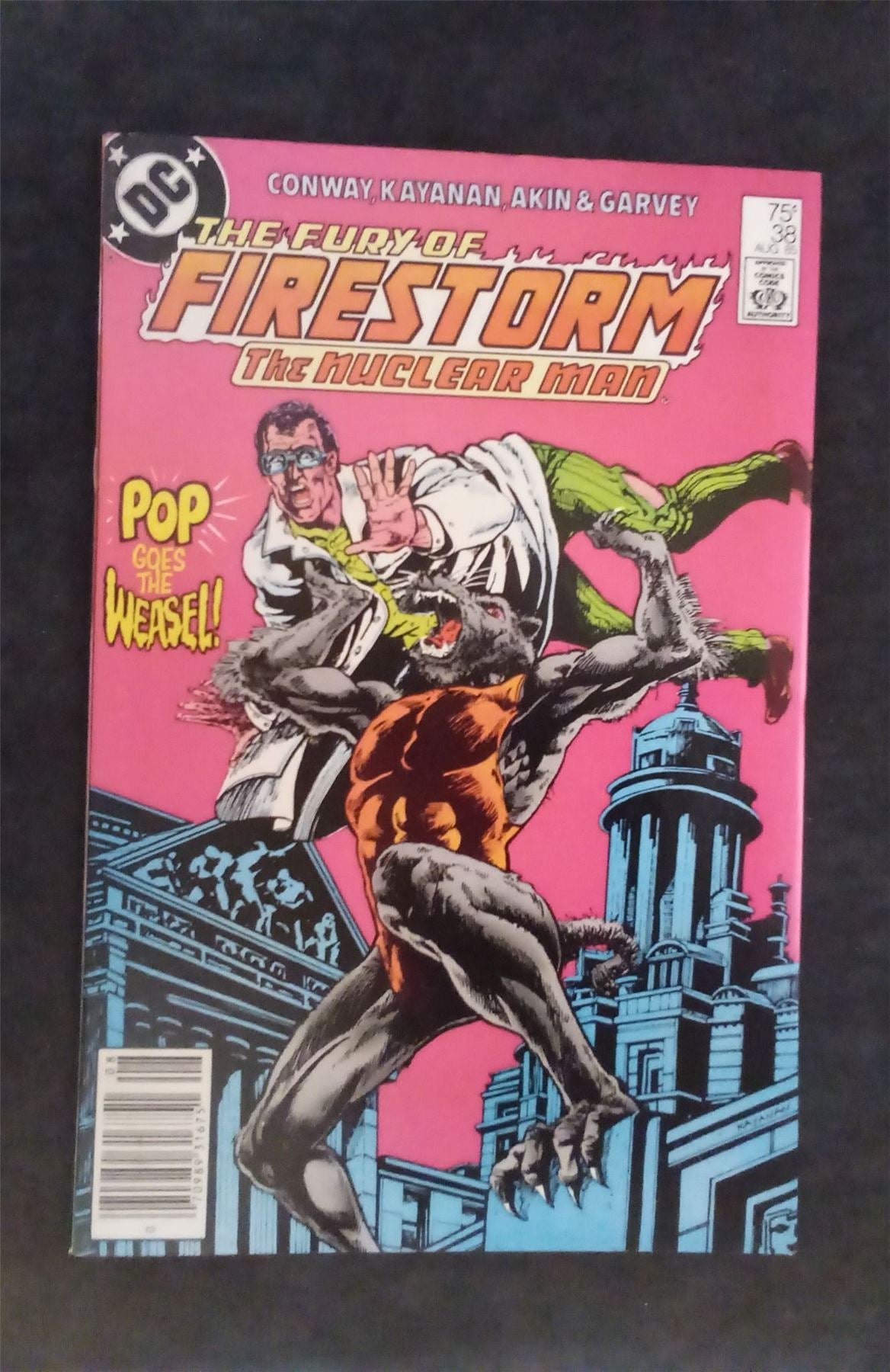 The Fury of Firestorm #38 1985 dc-comics Comic Book