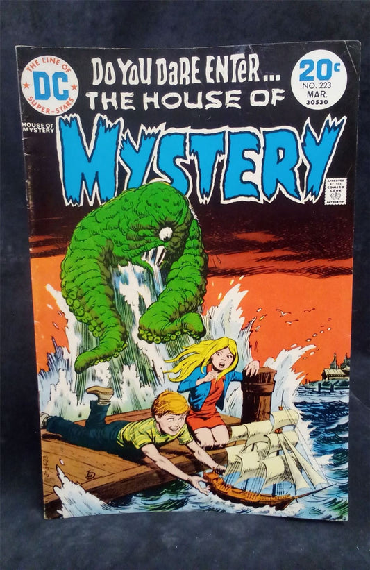 House of Mystery #223 1974 DC Comics Comic Book