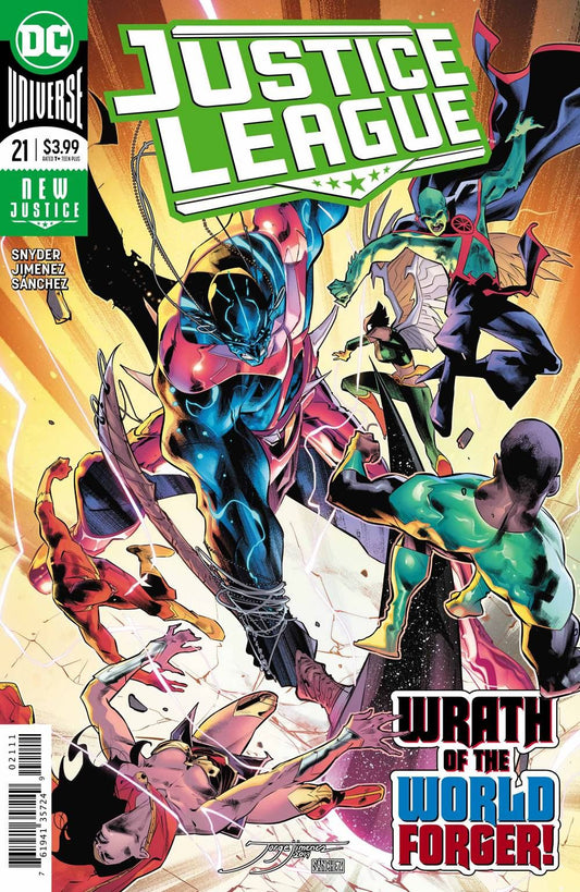 Justice League #21 DC Comics Comic Book