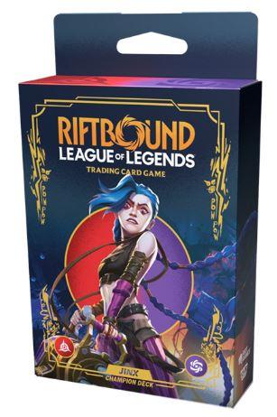Riftbound League of Legends TCG Set 1 Champion Deck Jinx By UVS Games