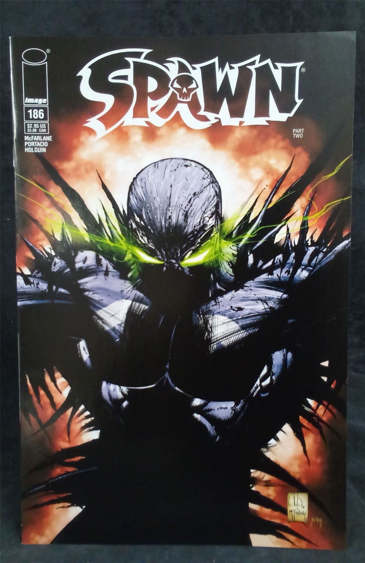 Spawn #186 2008 Image Comics Comic Book
