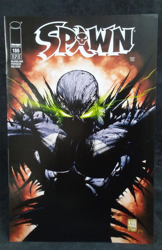 Spawn #186 2008 Image Comics Comic Book