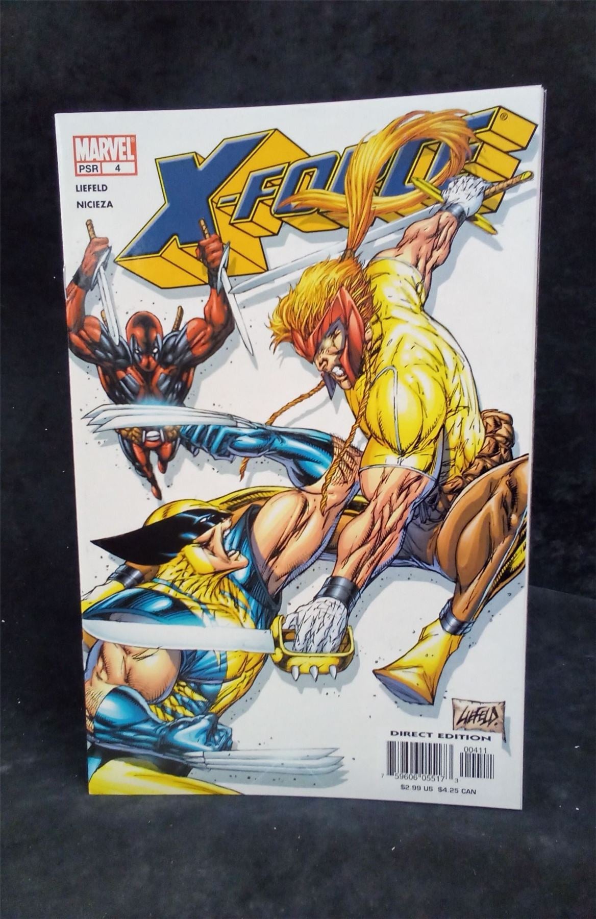 X-Force #4 2005 Marvel Comics Comic Book