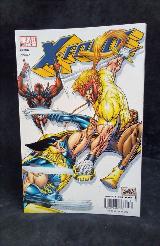 X-Force #4 2005 Marvel Comics Comic Book