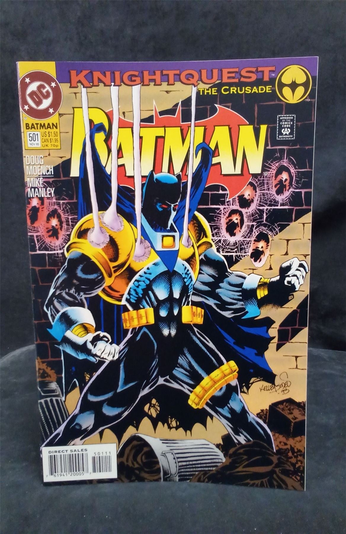 Batman #501 1993 DC Comicss Comic Book