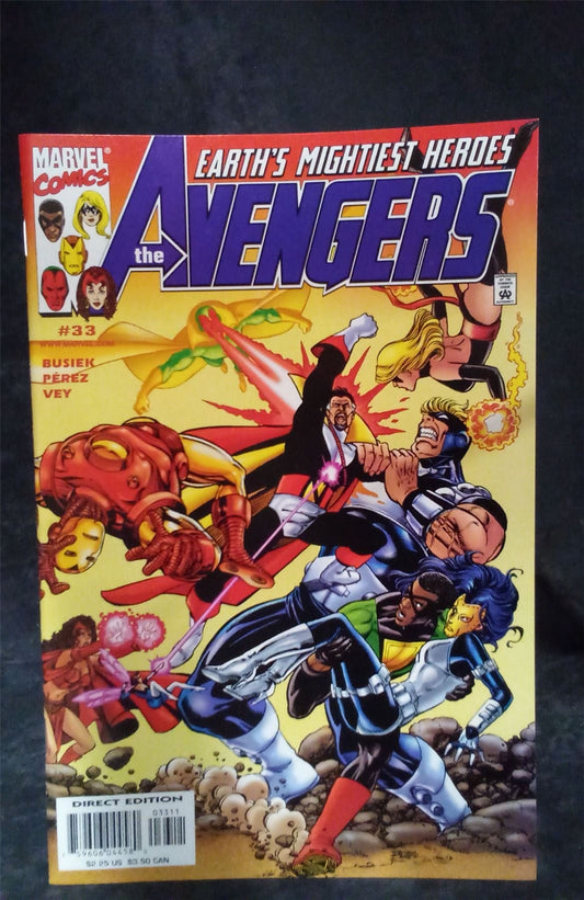 Avengers #33 2000 Marvel Comics Comic Book