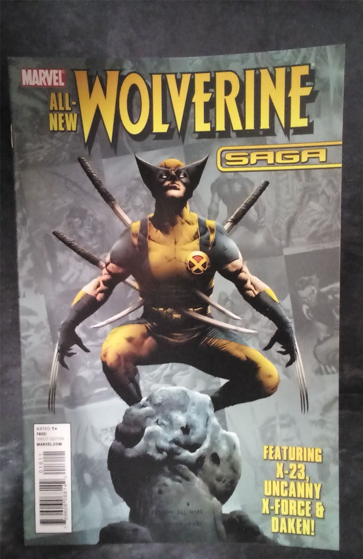 All-New Wolverine Saga #1 2010 Marvel Comics Comic Book