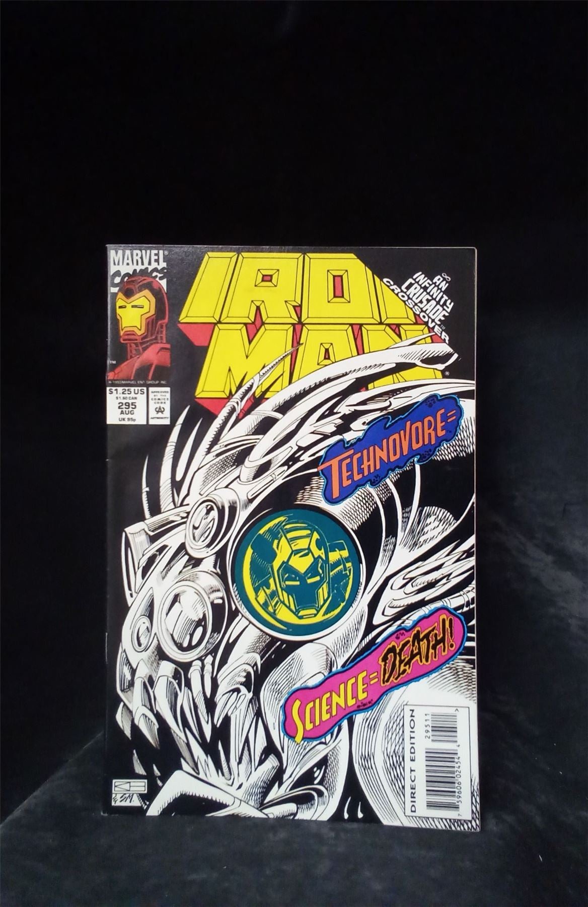 Iron Man #295 1993 Marvel Comic Book