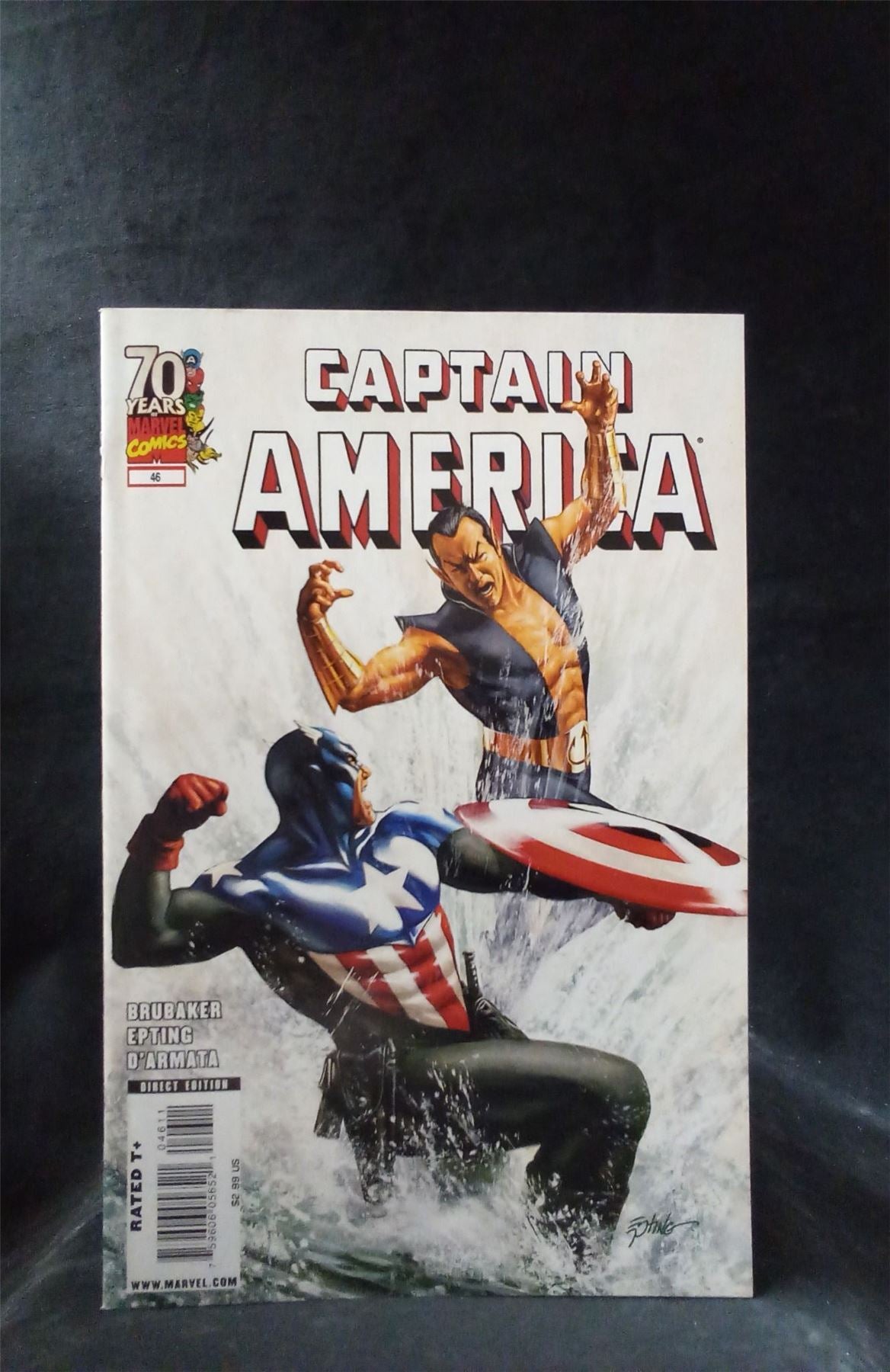 Captain America #46 2009 Marvel Comics Comic Book