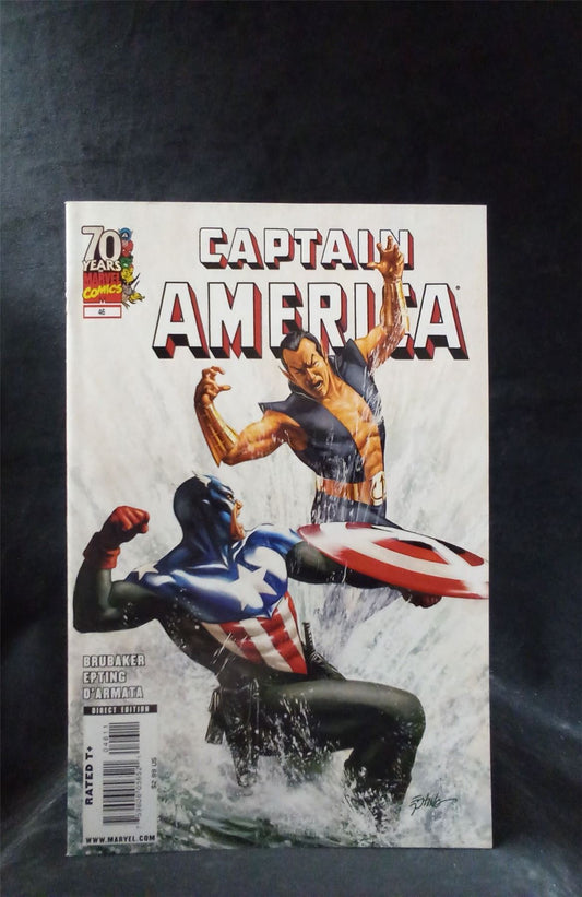Captain America #46 2009 Marvel Comics Comic Book